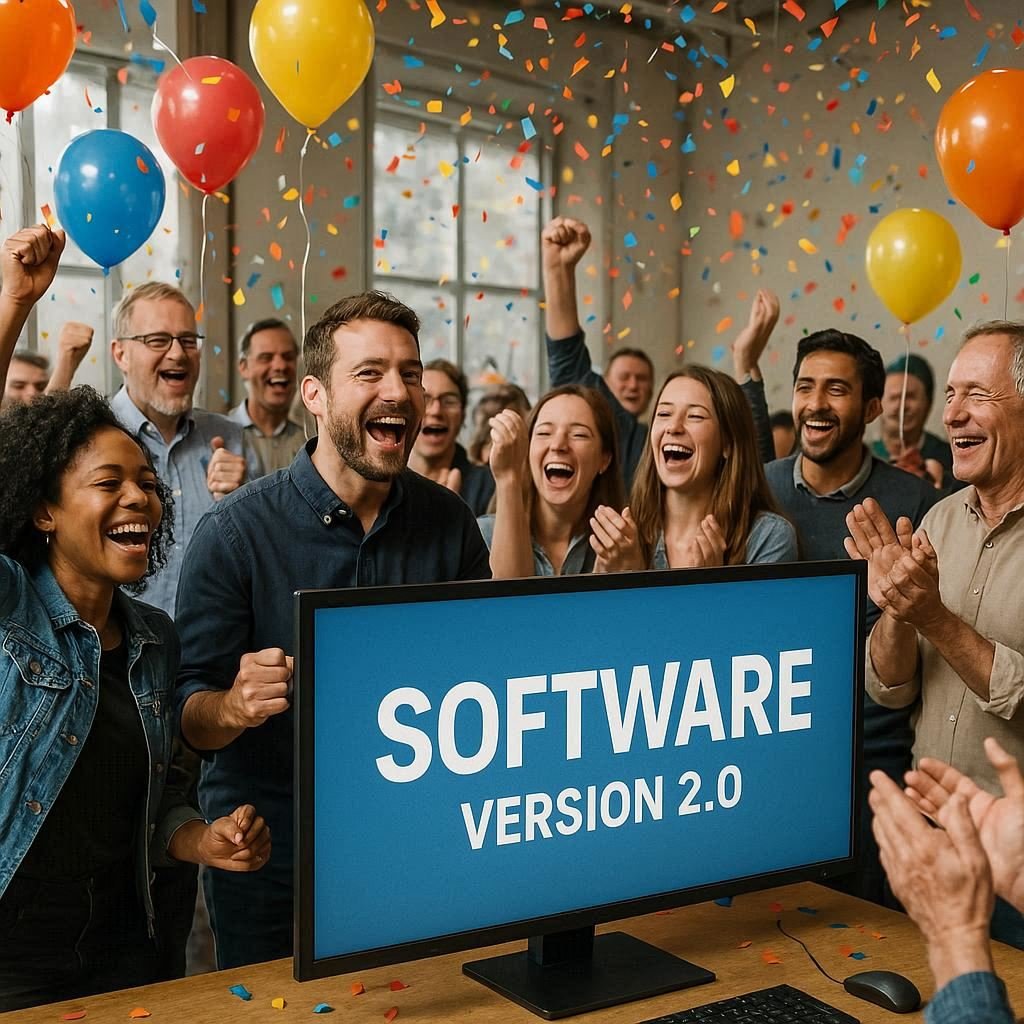 new version released